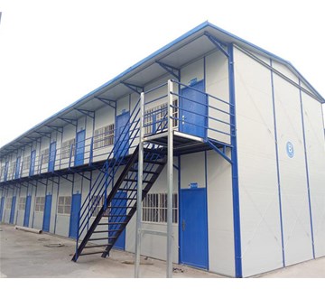 鋼結(jié)構(gòu)集成房屋：環(huán)保穩(wěn)固，開啟理想居住新篇章 ?